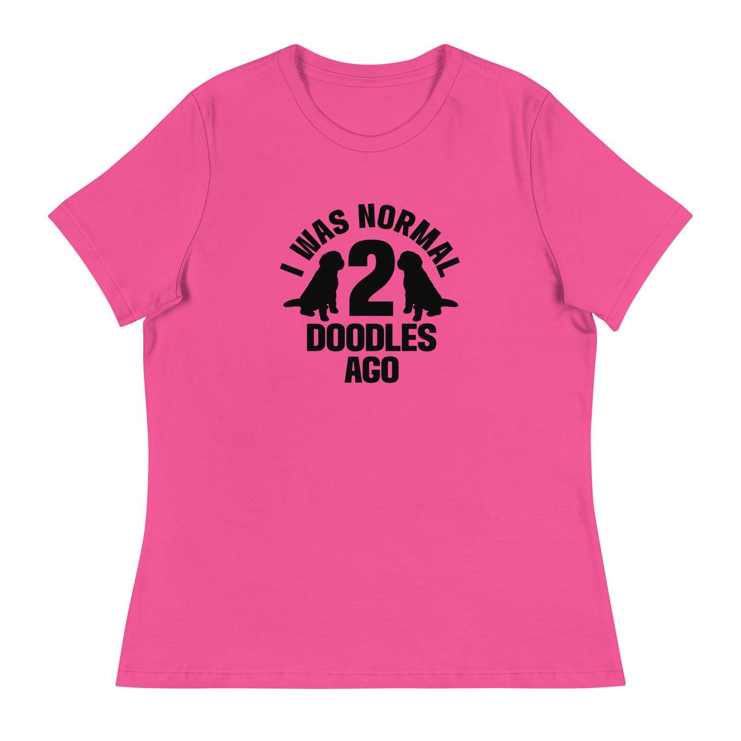 Normal 2 Doodles Ago - Women's Relaxed T Shirt