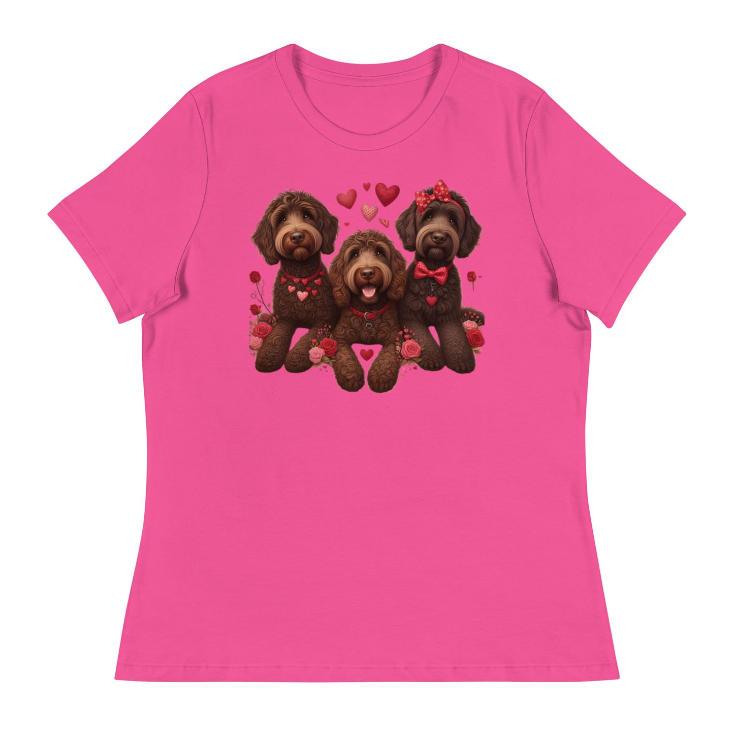 Chocolates for Valentine's Day - Women's Relaxed T-Shirt