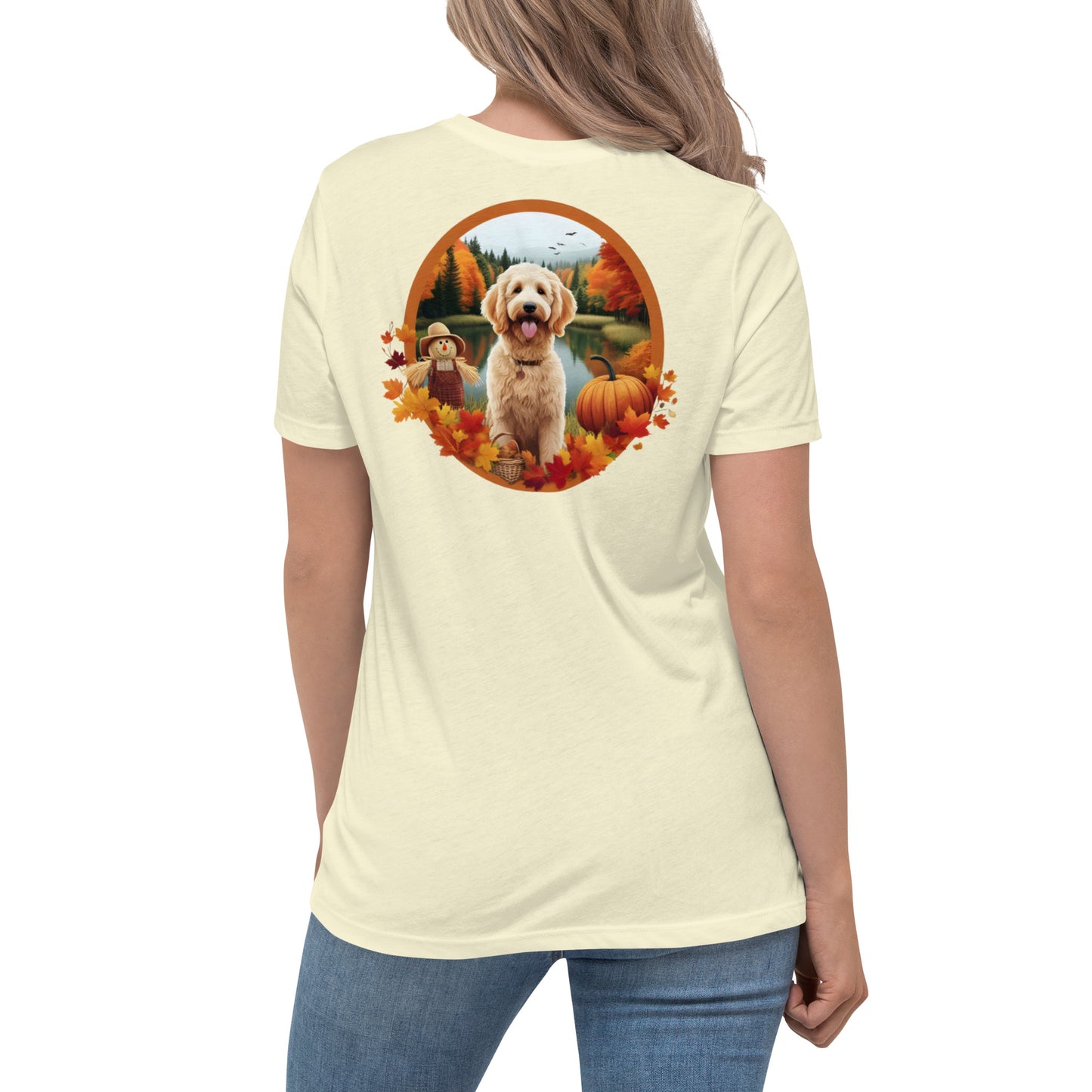 Fall Doodle Women's Relaxed T Shirt