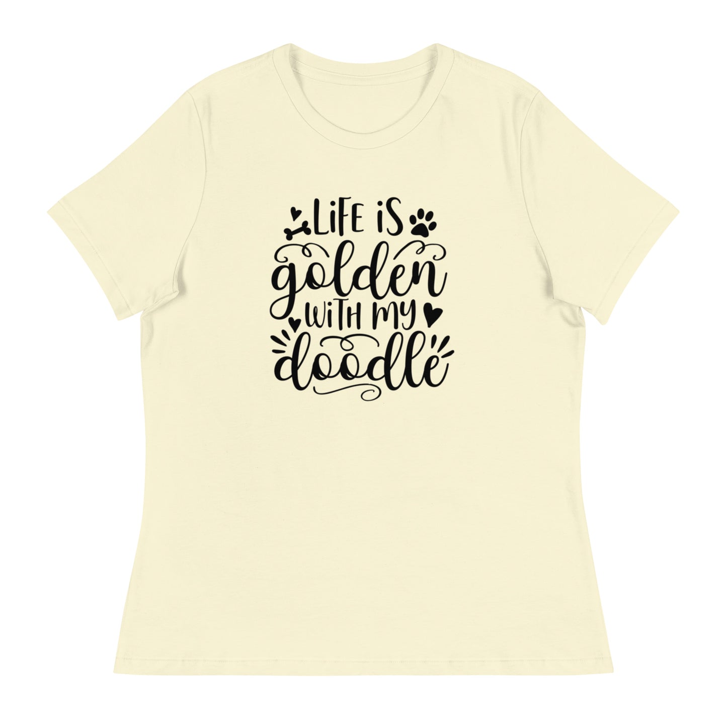 Life is Golden Women's Relaxed T Shirt