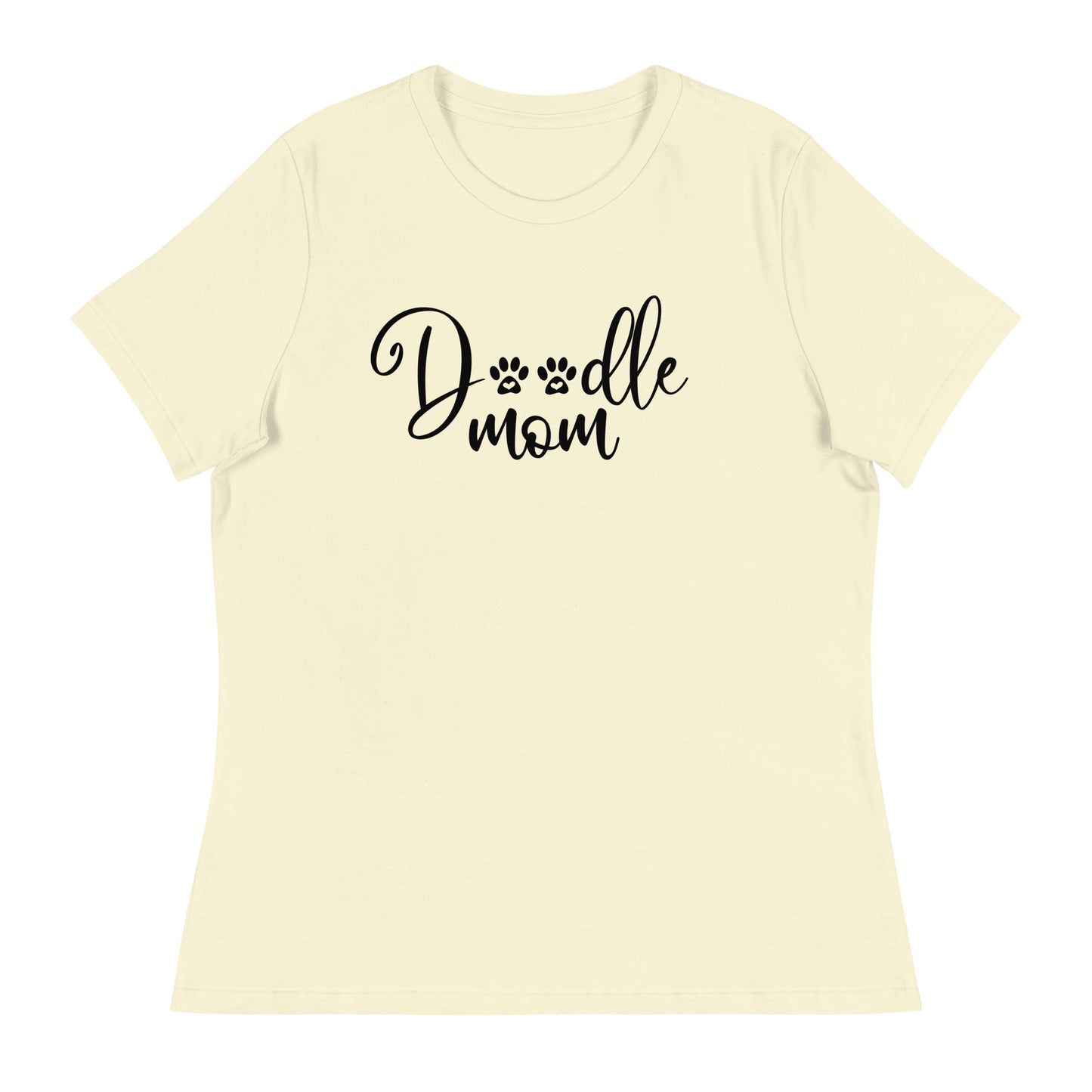 Doodle Mom Women's Relaxed T Shirt