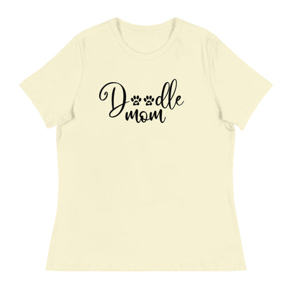 Doodle Mom Women's Relaxed T Shirt