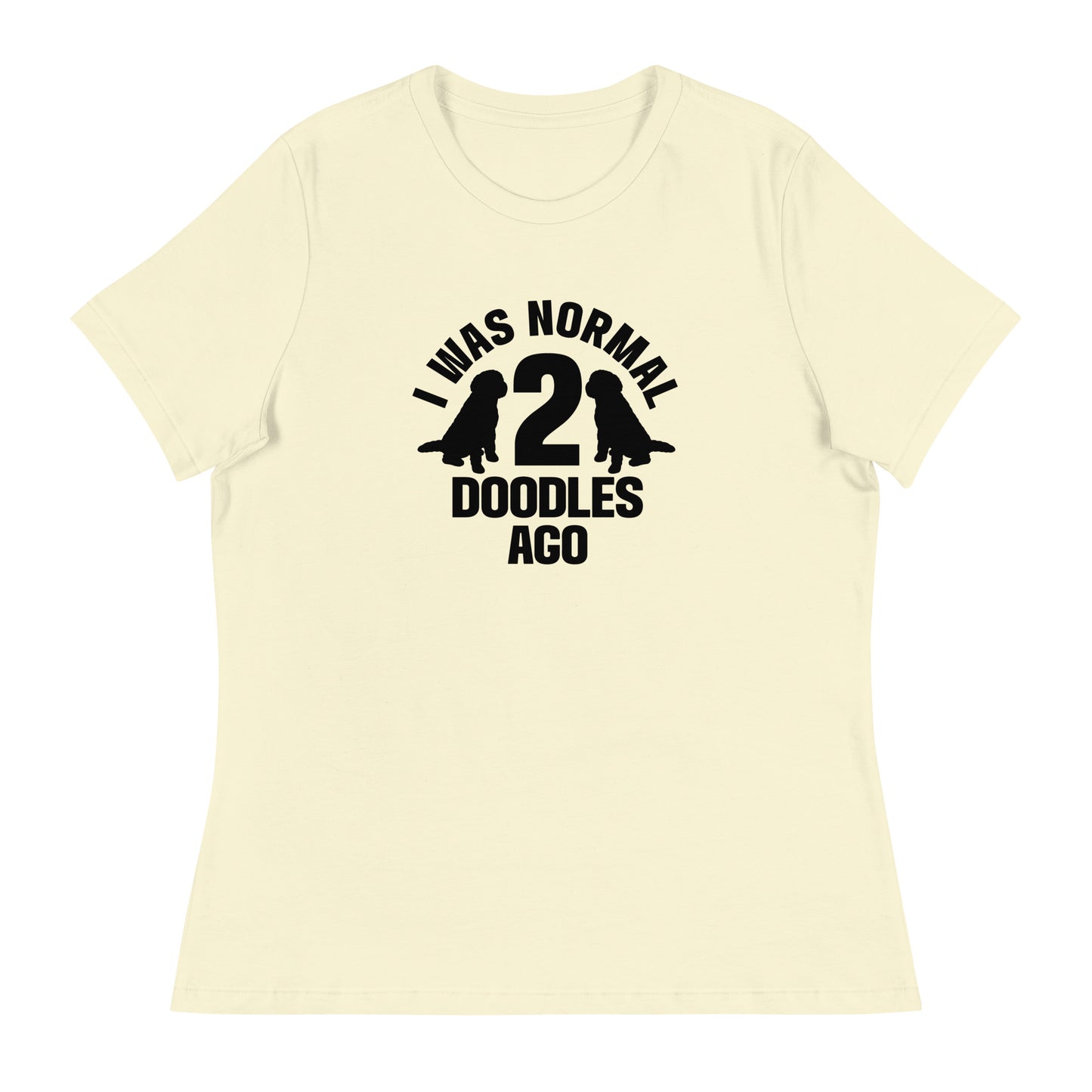 Normal 2 Doodles Ago - Women's Relaxed T Shirt