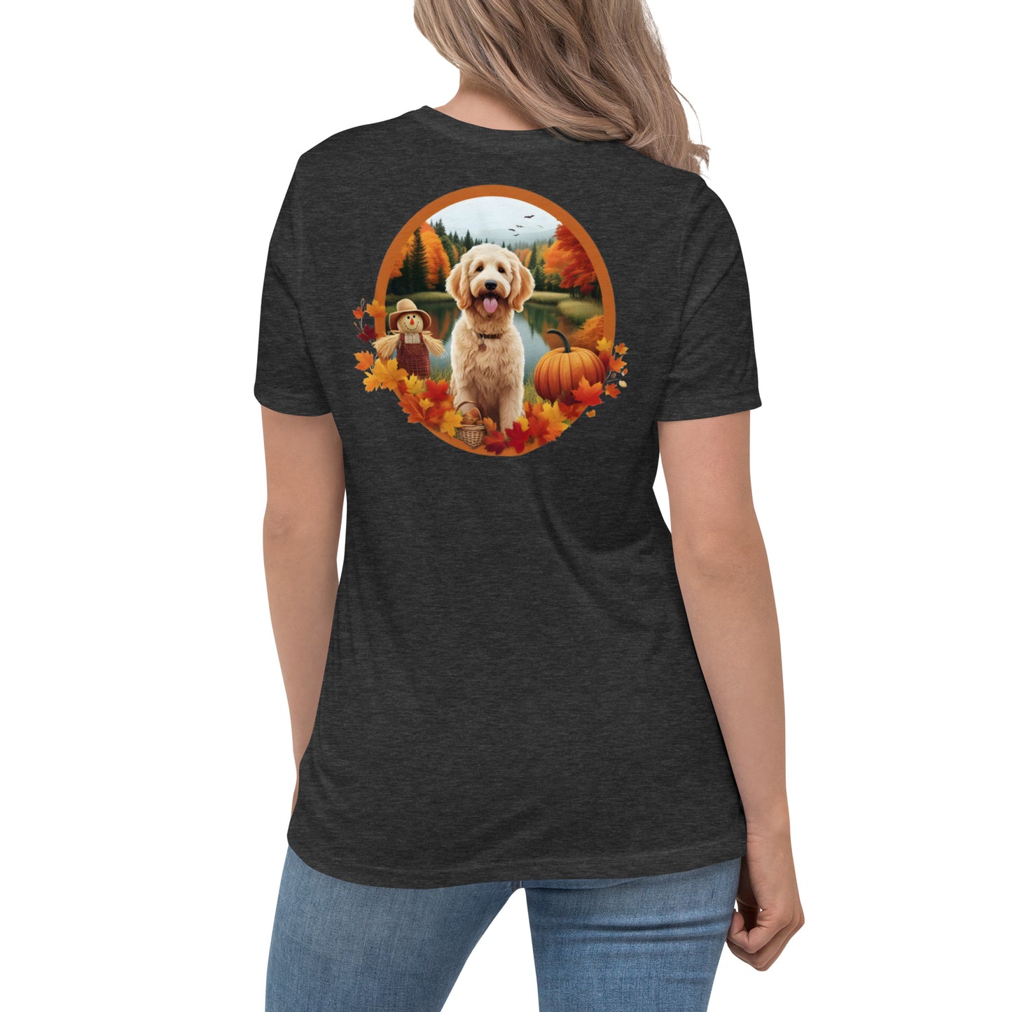 Fall Doodle Women's Relaxed T Shirt