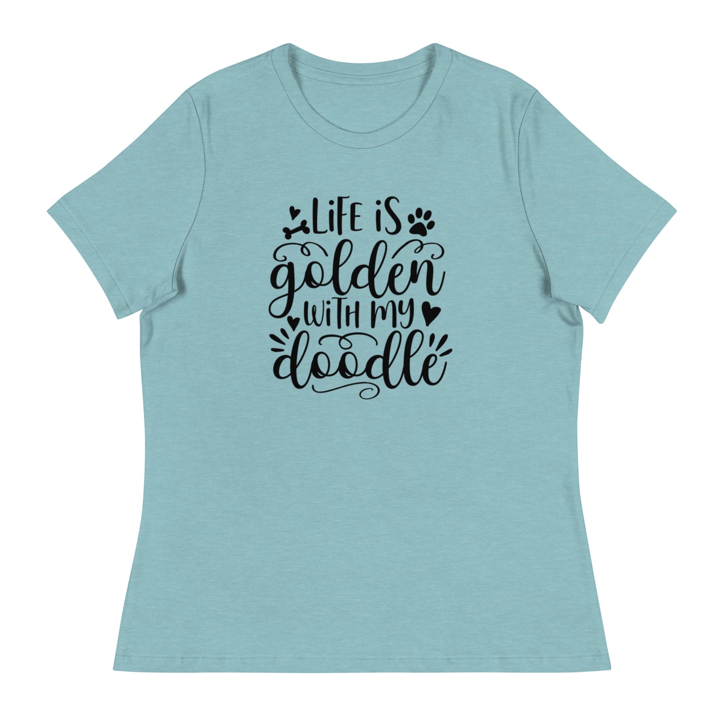 Life is Golden Women's Relaxed T Shirt