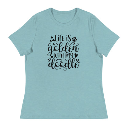 Life is Golden Women's Relaxed T Shirt