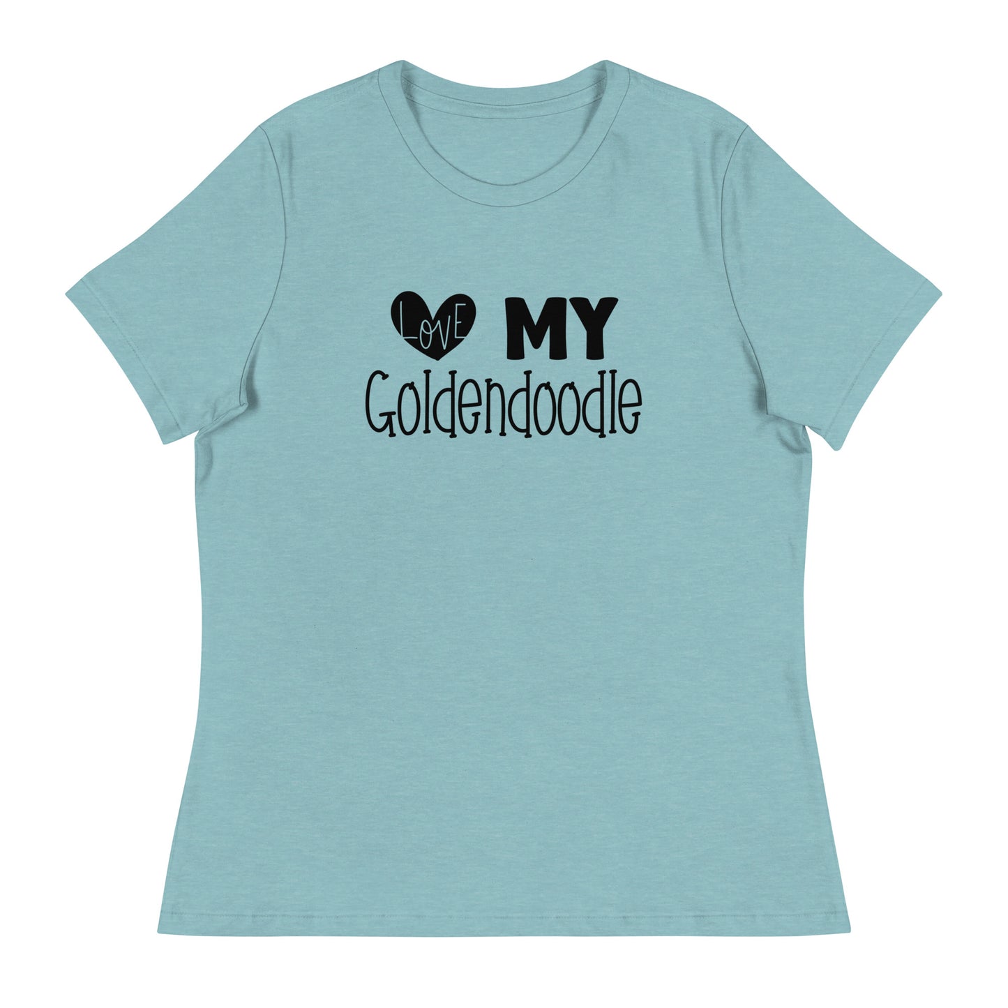 Love My Goldendoodle Women's Relaxed T Shirt