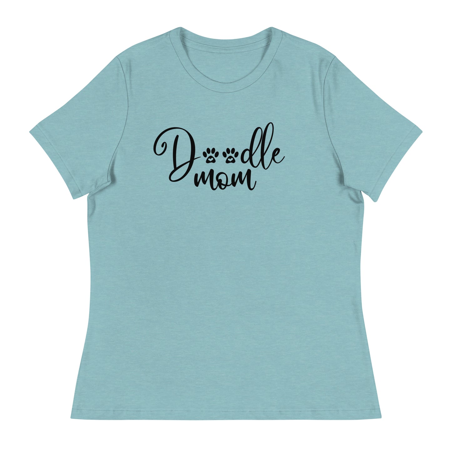 Doodle Mom Women's Relaxed T Shirt