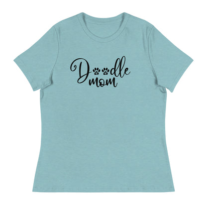 Doodle Mom Women's Relaxed T Shirt