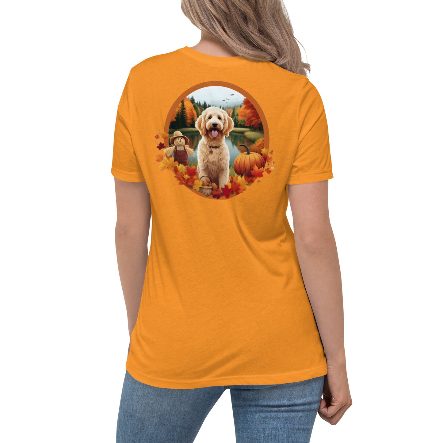 Fall Doodle Women's Relaxed T Shirt