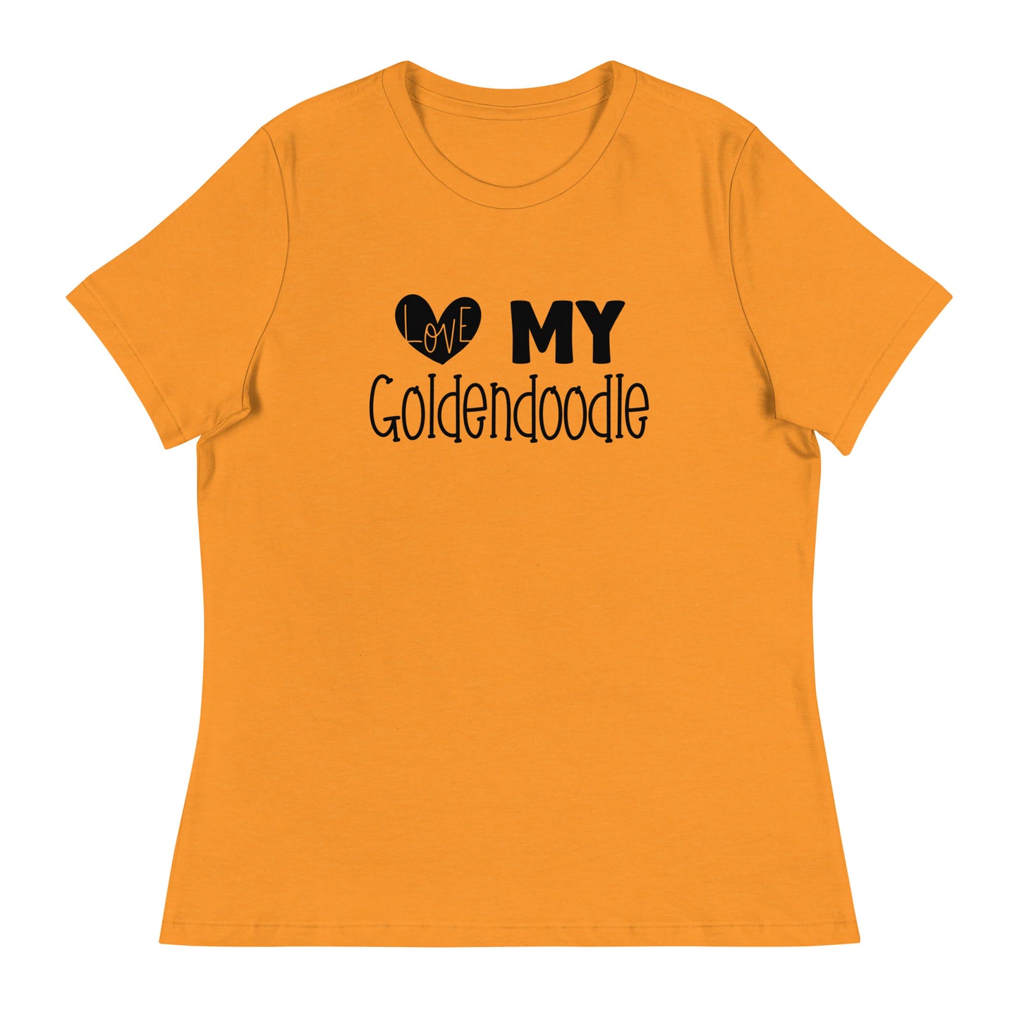 Love My Goldendoodle Women's Relaxed T Shirt