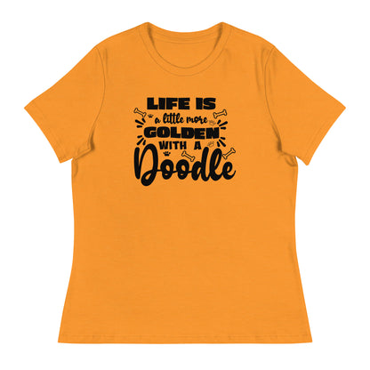 Life Is Golden Women's Relaxed T Shirt