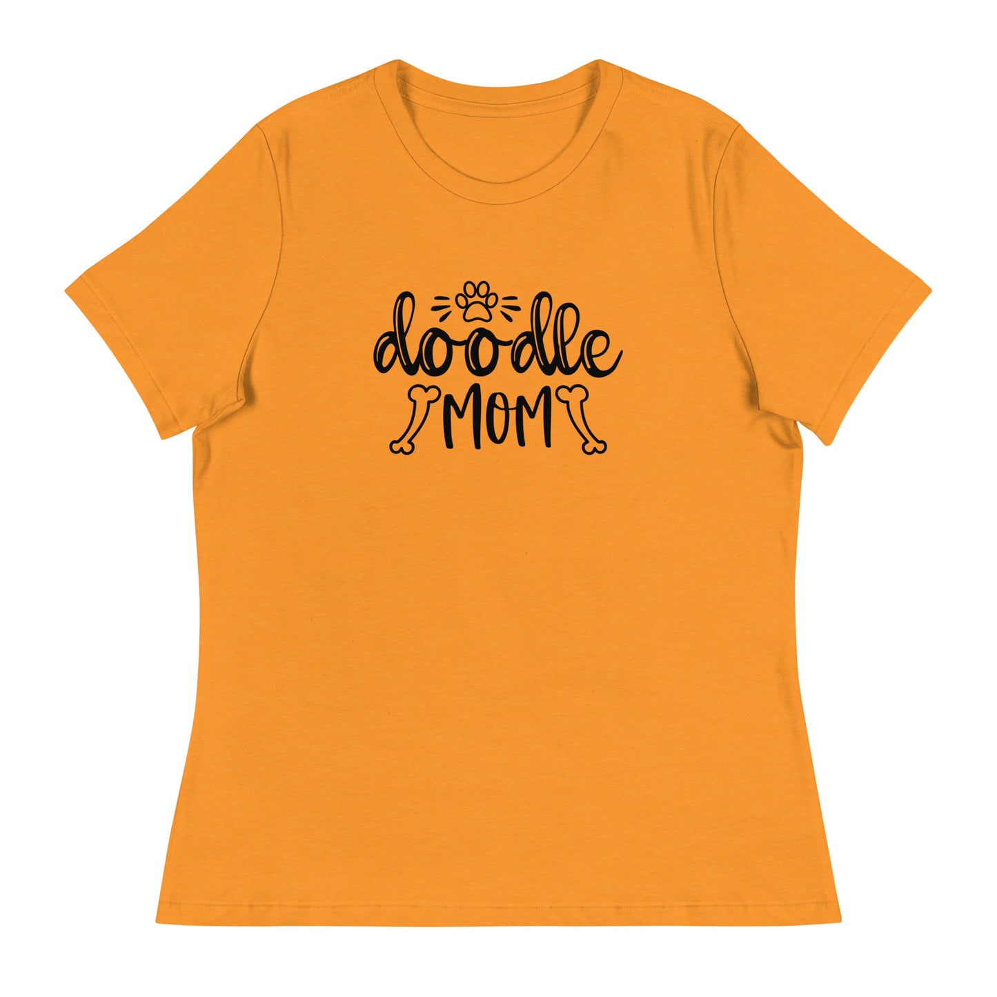 Doodle Mom Women's Relaxed T Shirt