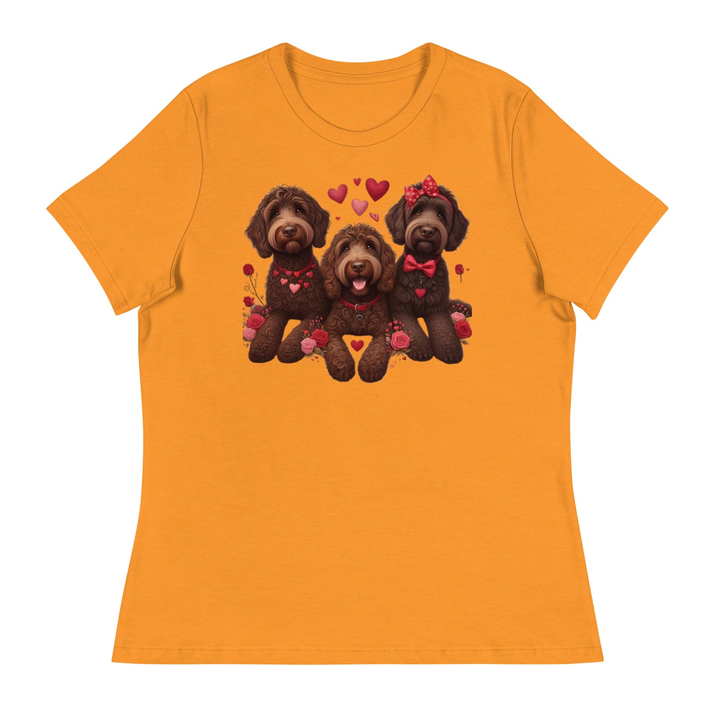 Chocolates for Valentine's Day - Women's Relaxed T-Shirt