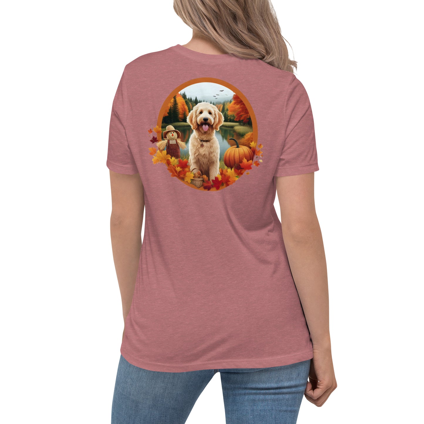 Fall Doodle Women's Relaxed T Shirt