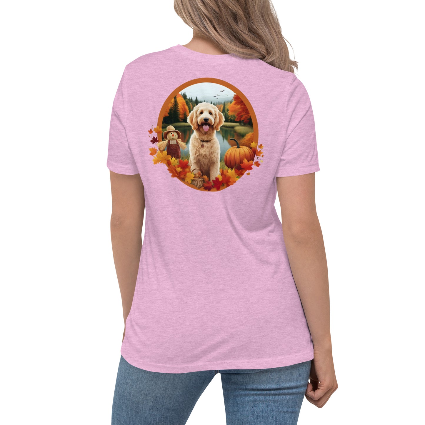 Fall Doodle Women's Relaxed T Shirt