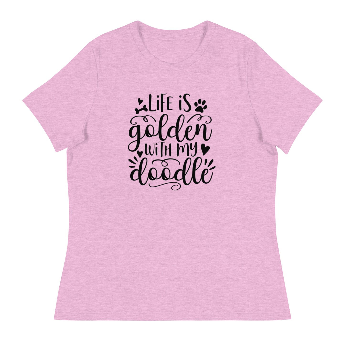 Life is Golden Women's Relaxed T Shirt