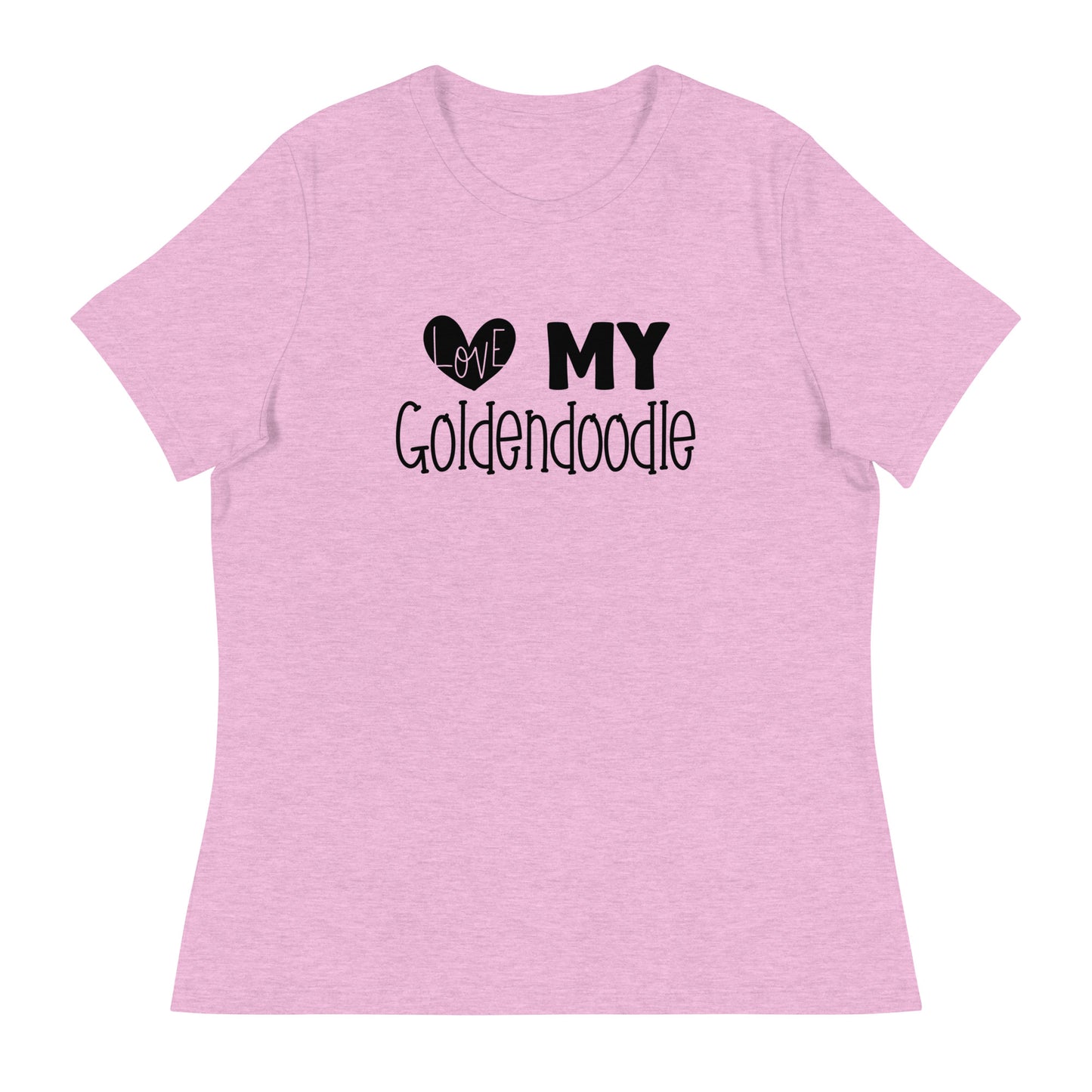 Love My Goldendoodle Women's Relaxed T Shirt