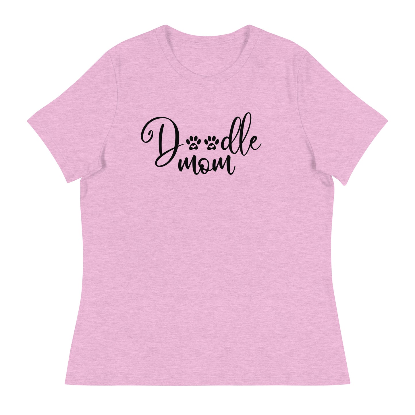 Doodle Mom Women's Relaxed T Shirt