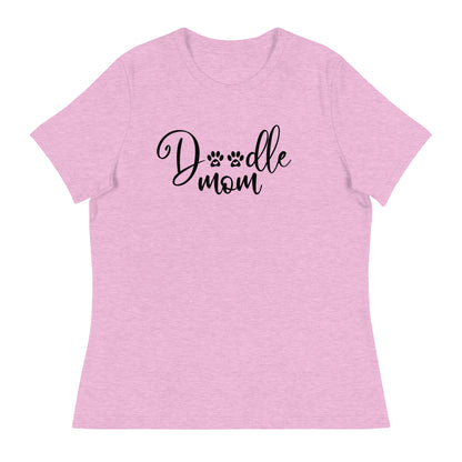 Doodle Mom Women's Relaxed T Shirt