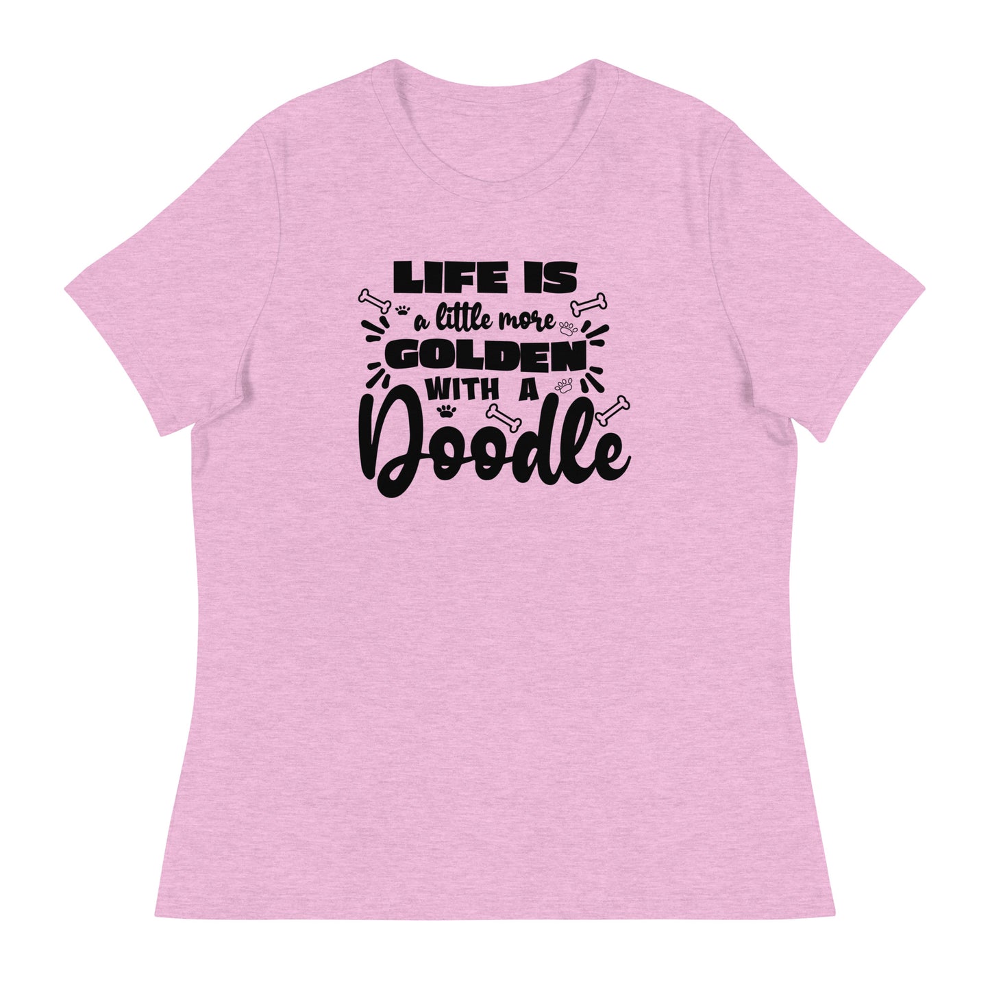 Life Is Golden Women's Relaxed T Shirt