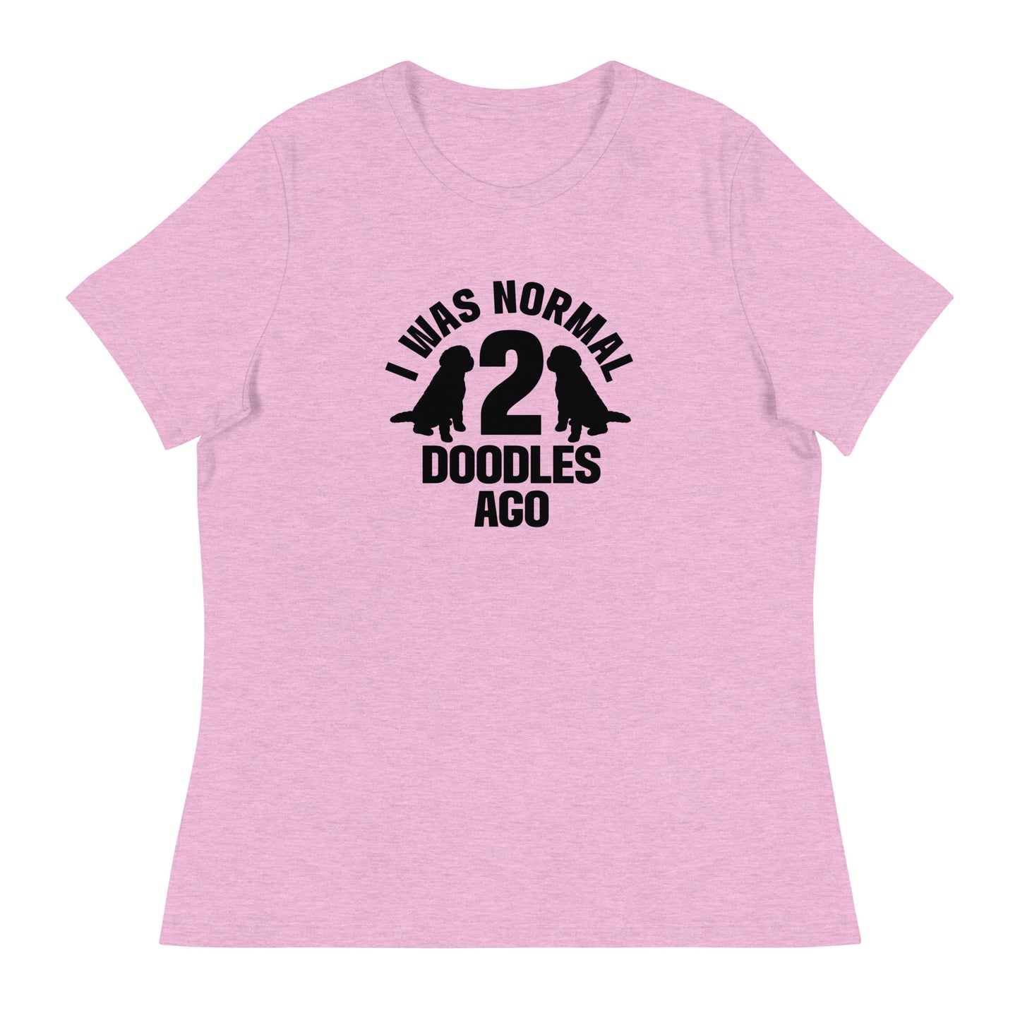 Normal 2 Doodles Ago - Women's Relaxed T Shirt