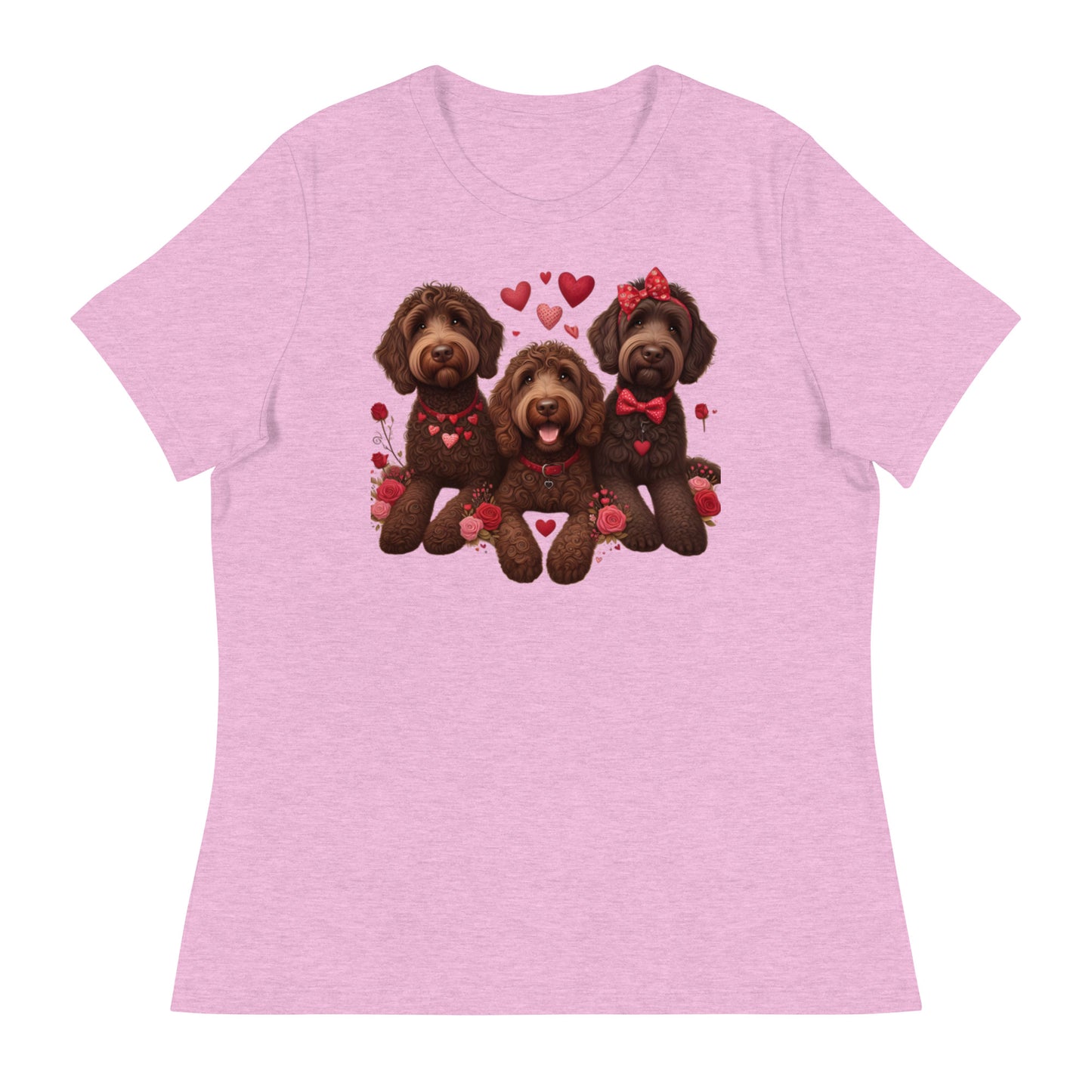 Chocolates for Valentine's Day - Women's Relaxed T-Shirt