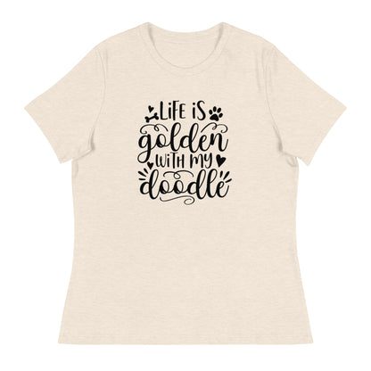 Life is Golden Women's Relaxed T Shirt