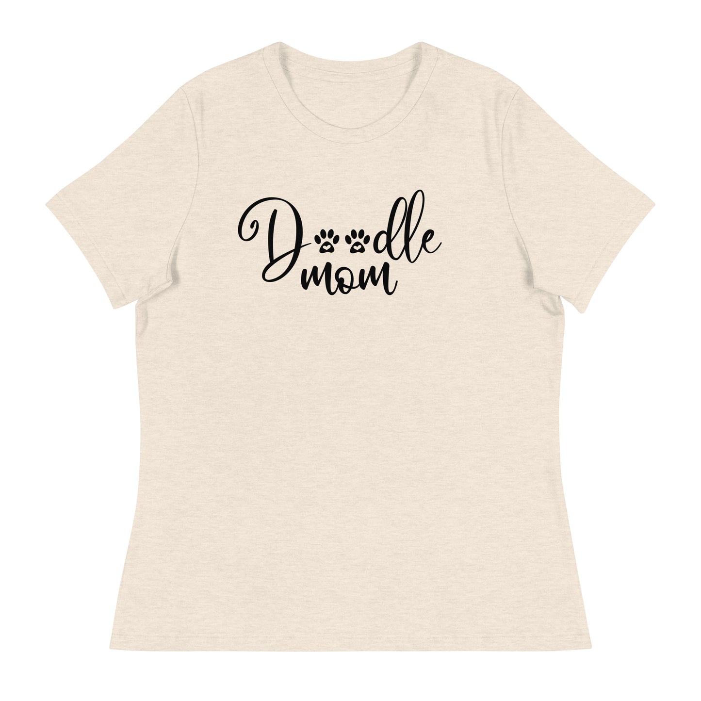 Doodle Mom Women's Relaxed T Shirt