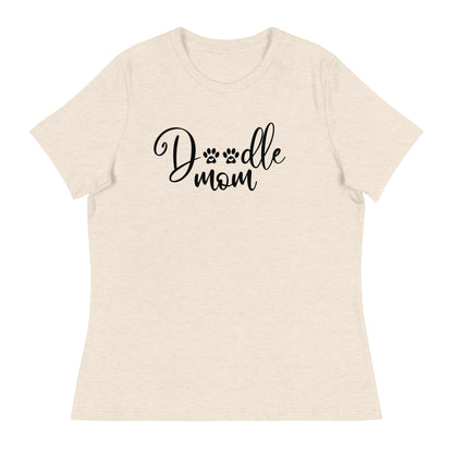 Doodle Mom Women's Relaxed T Shirt