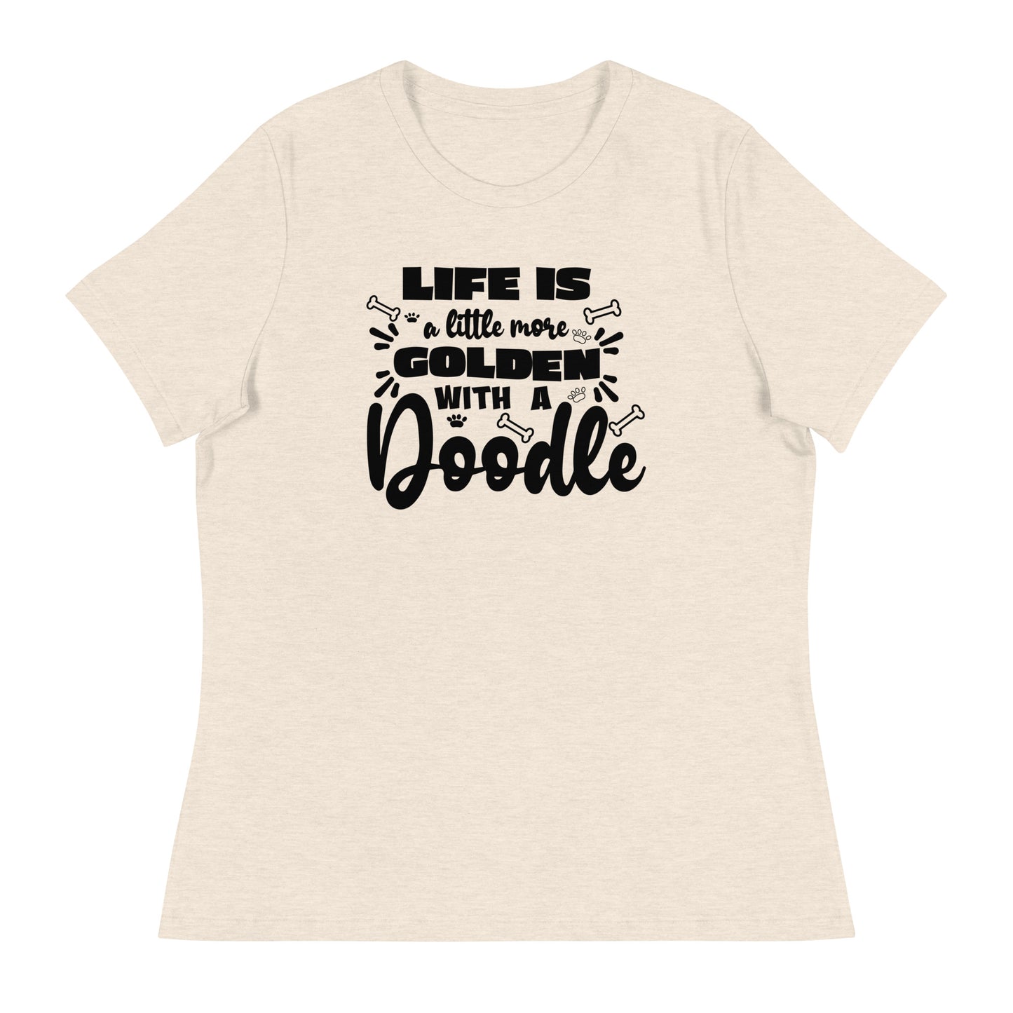 Life Is Golden Women's Relaxed T Shirt