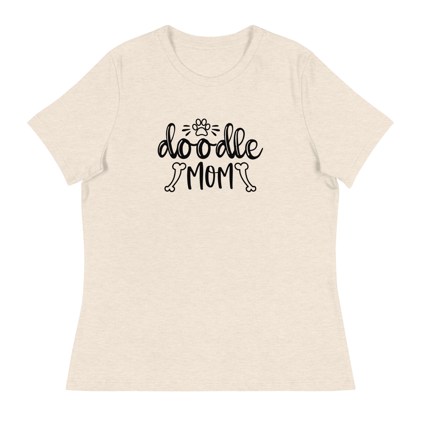 Doodle Mom Women's Relaxed T Shirt