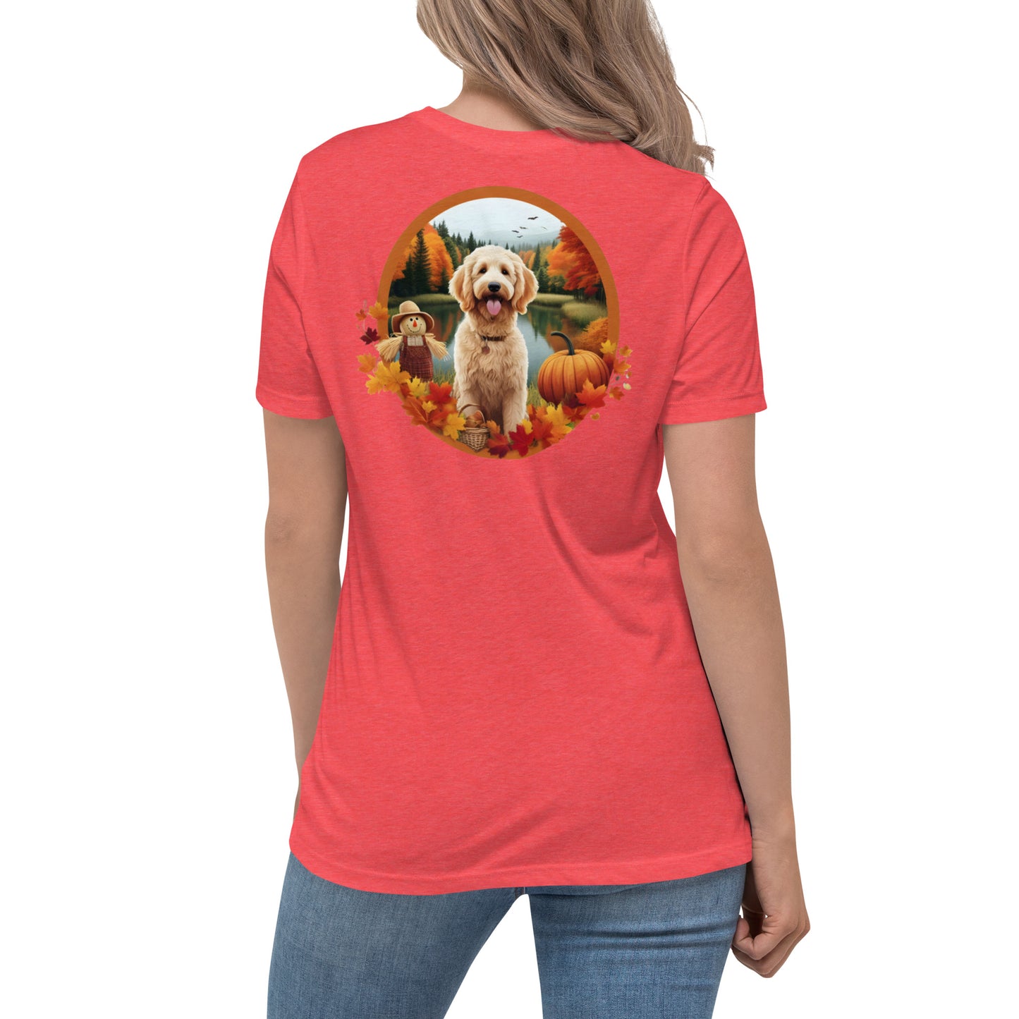 Fall Doodle Women's Relaxed T Shirt