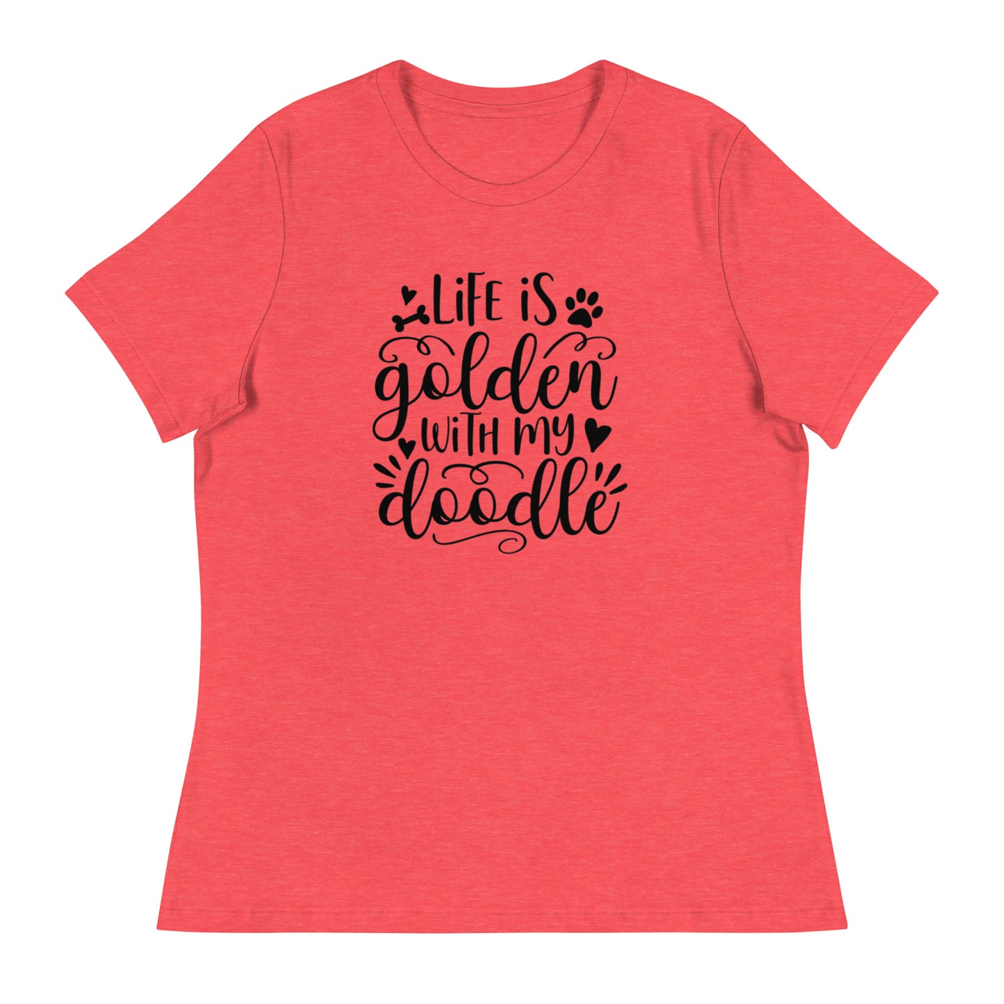 Life is Golden Women's Relaxed T Shirt