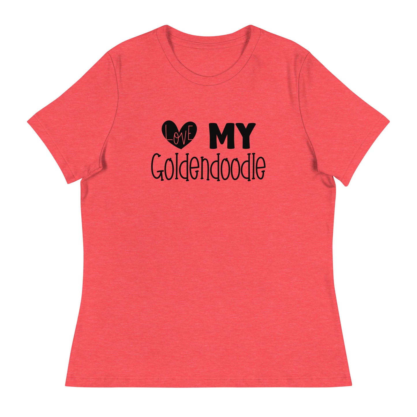 Love My Goldendoodle Women's Relaxed T Shirt