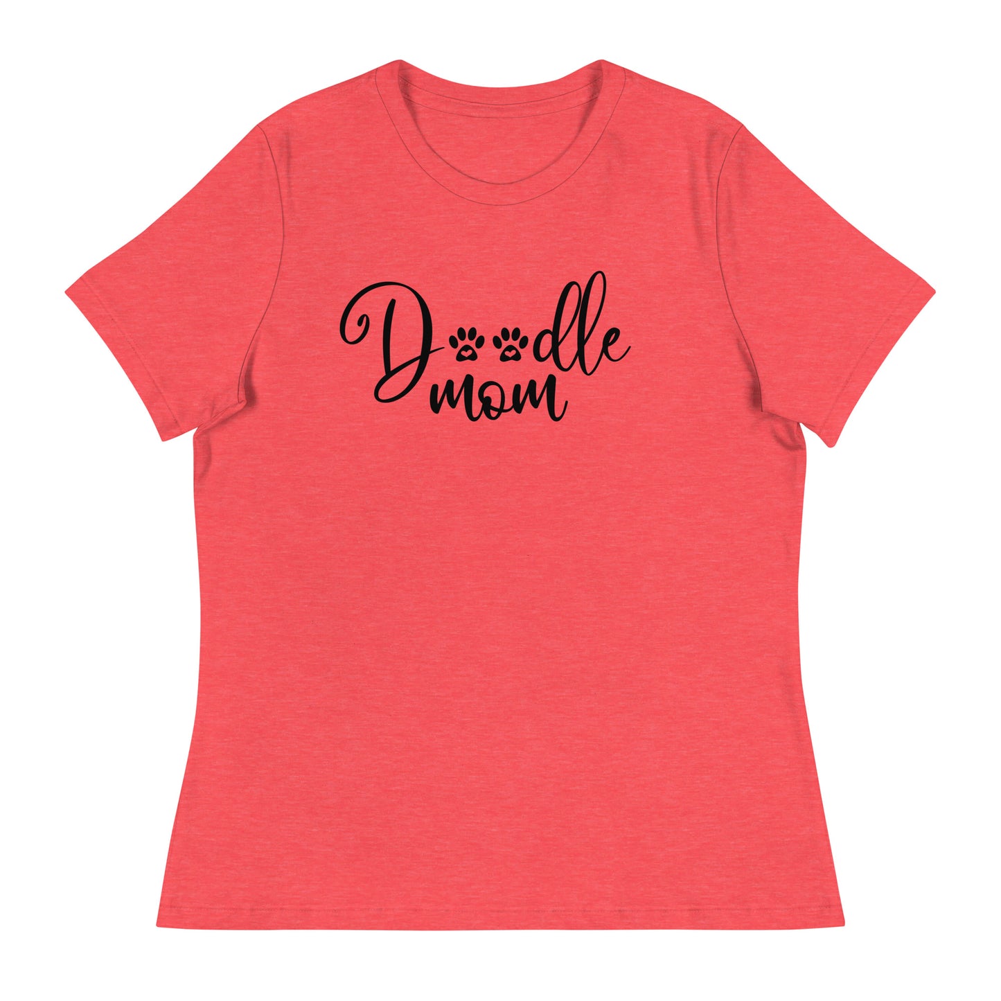 Doodle Mom Women's Relaxed T Shirt