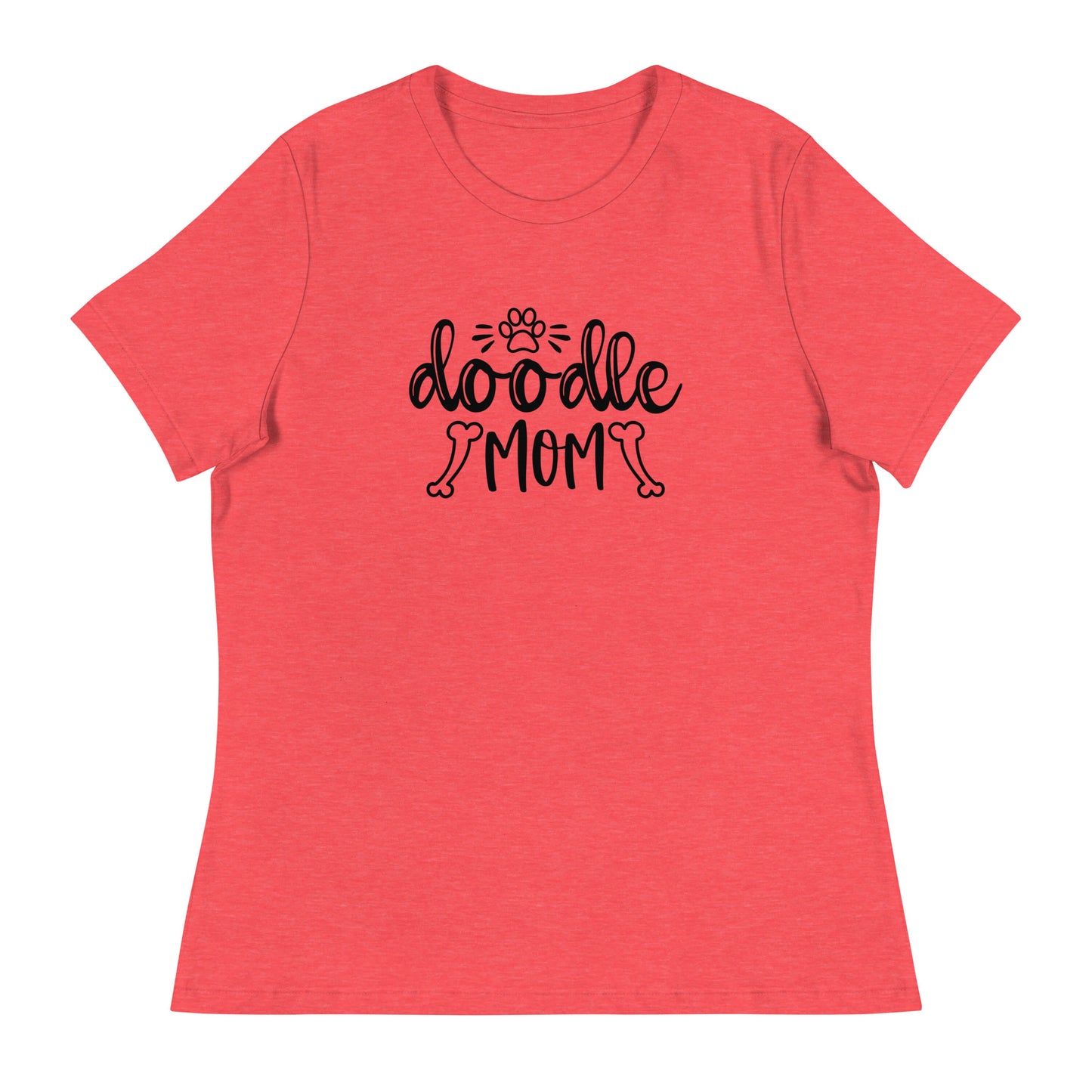 Doodle Mom Women's Relaxed T Shirt