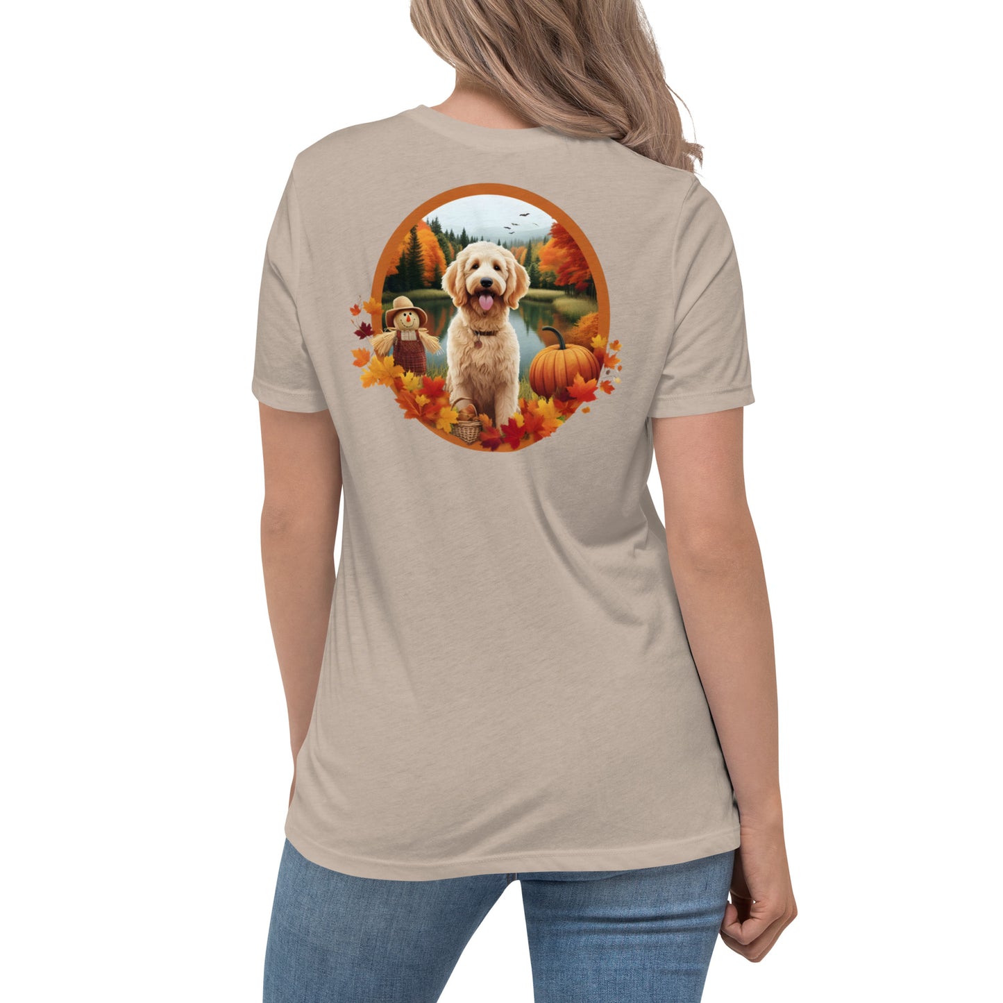 Fall Doodle Women's Relaxed T Shirt