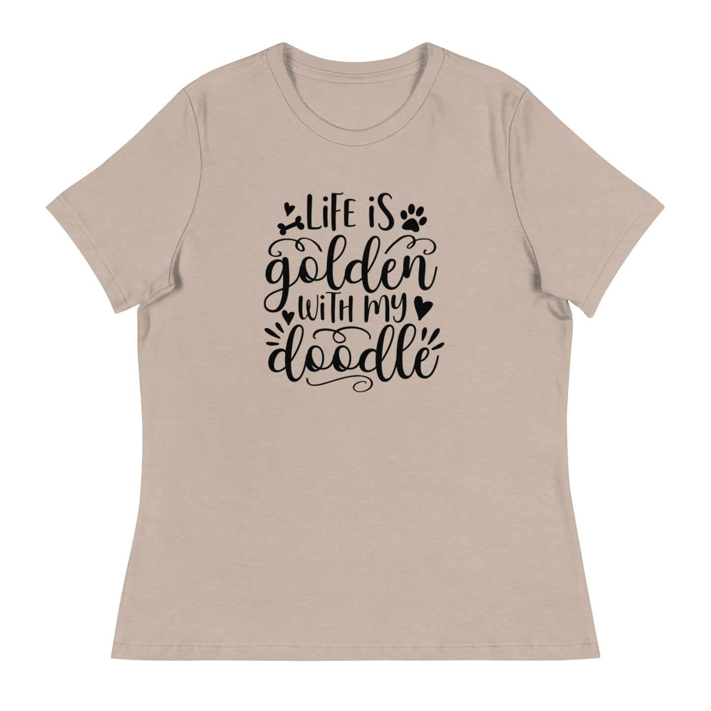 Life is Golden Women's Relaxed T Shirt