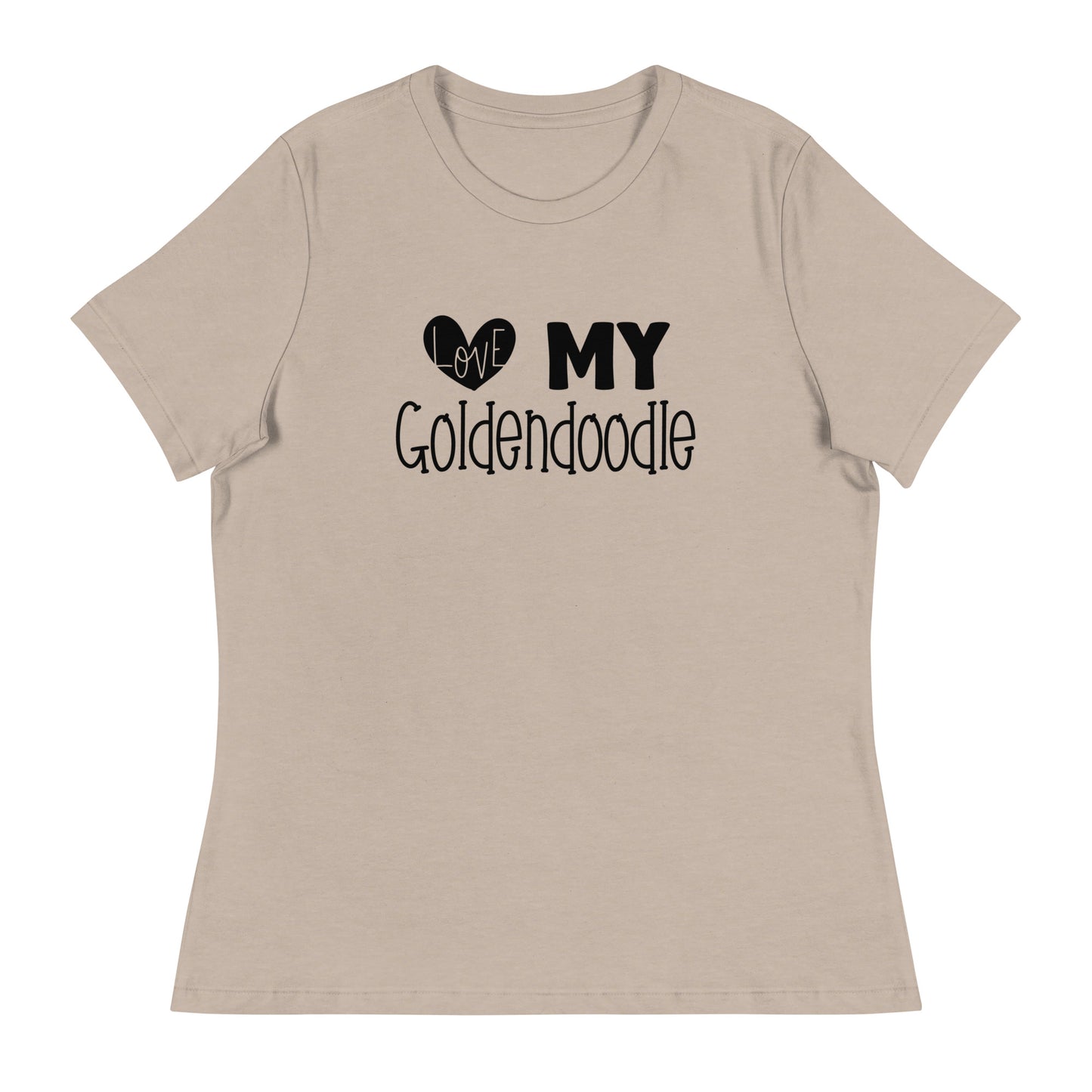 Love My Goldendoodle Women's Relaxed T Shirt