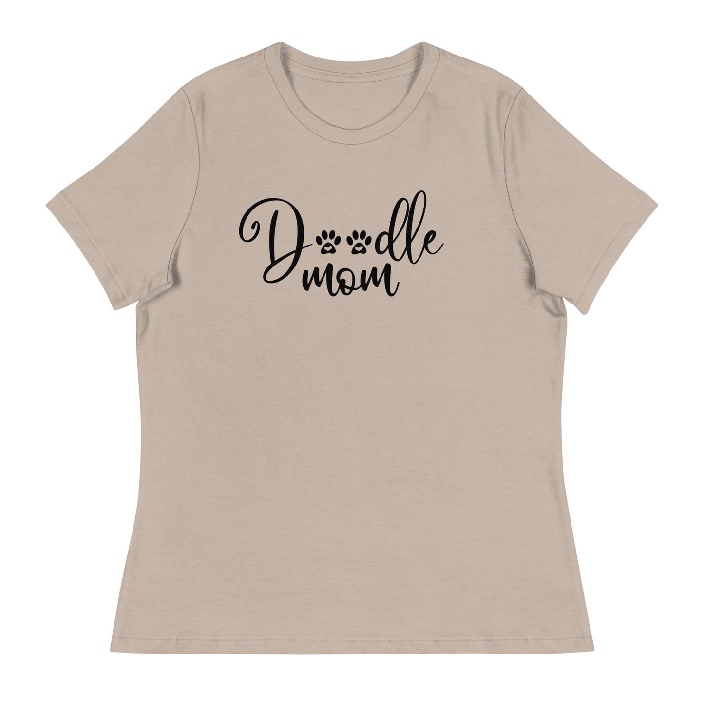 Doodle Mom Women's Relaxed T Shirt