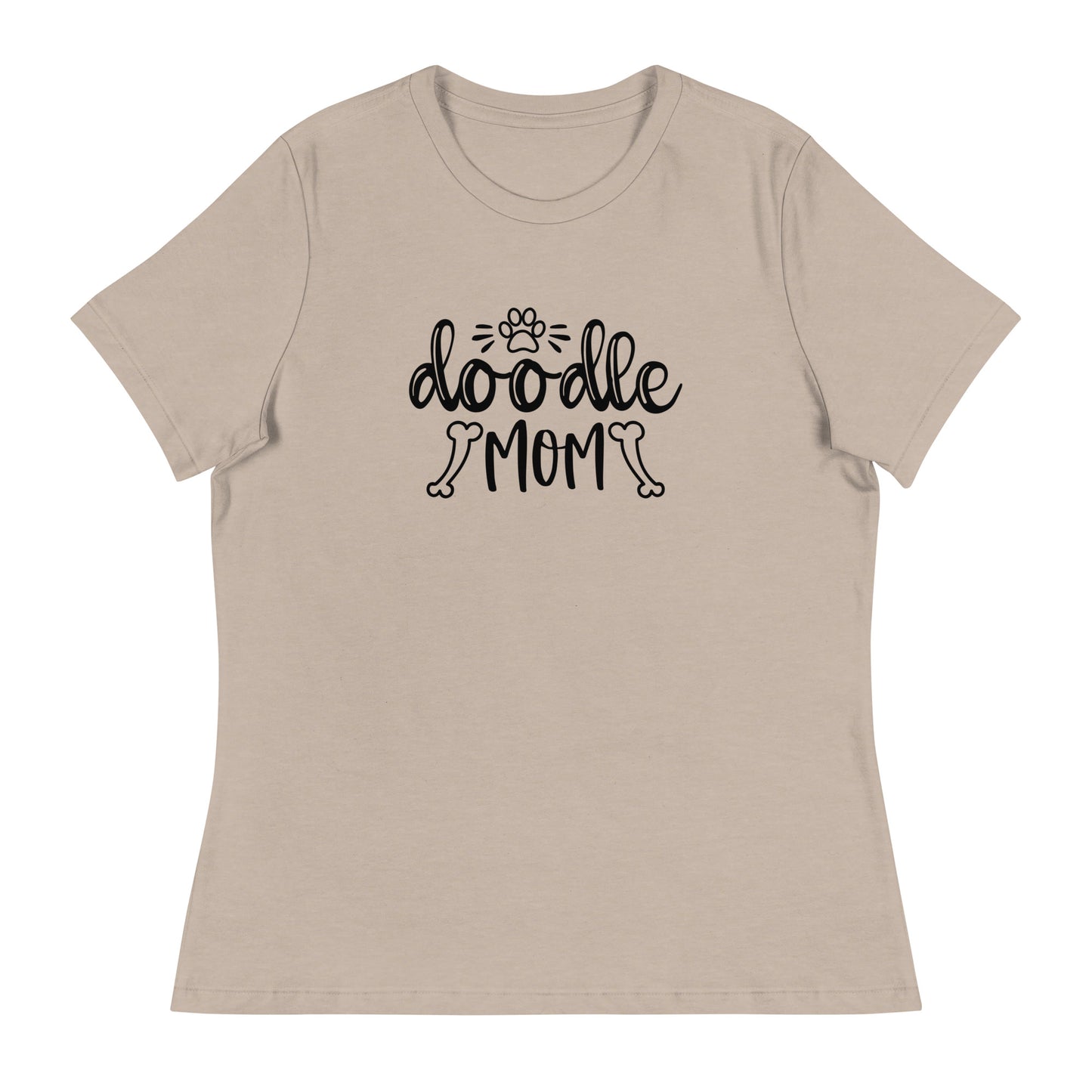 Doodle Mom Women's Relaxed T Shirt