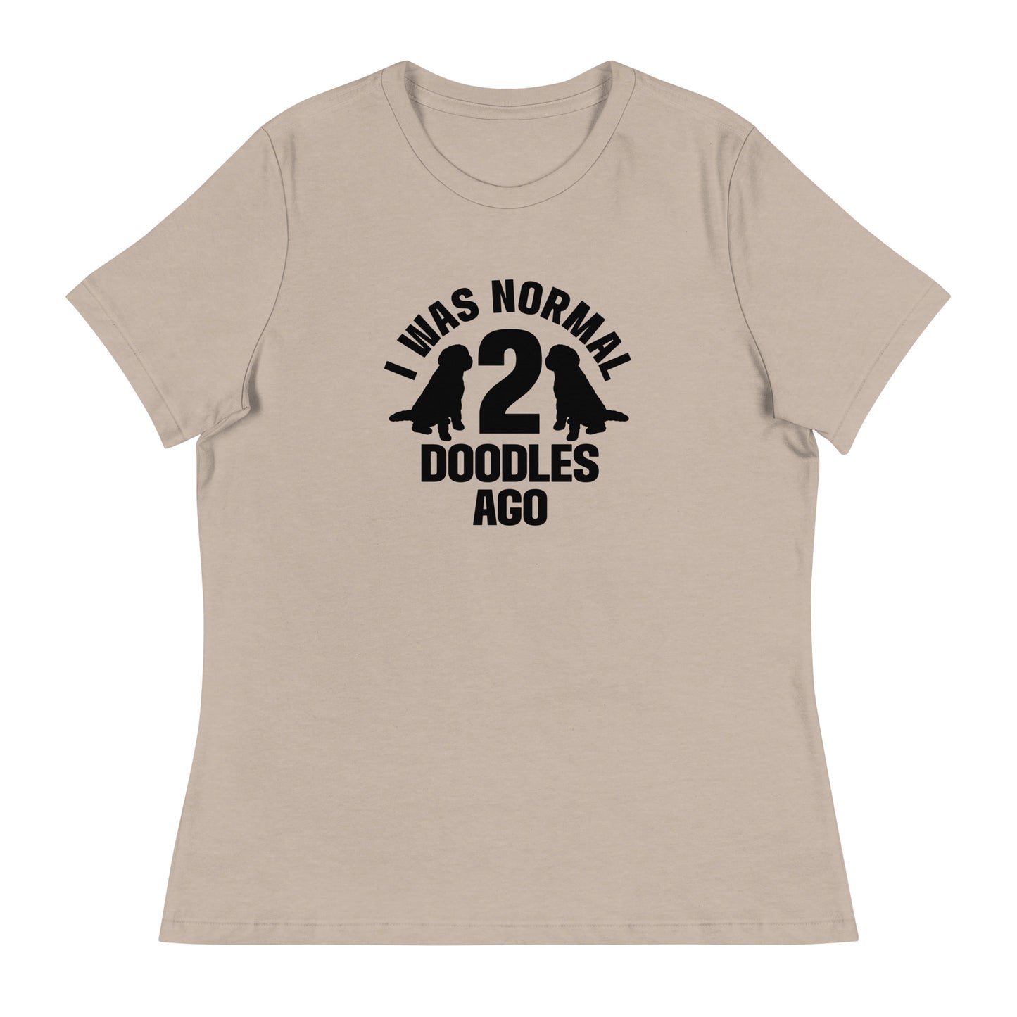 Normal 2 Doodles Ago - Women's Relaxed T Shirt