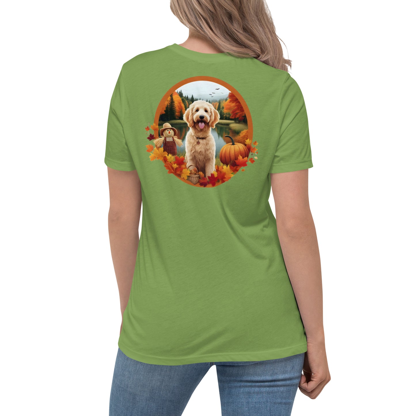 Fall Doodle Women's Relaxed T Shirt