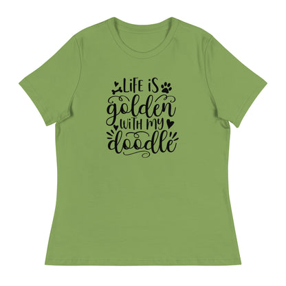 Life is Golden Women's Relaxed T Shirt