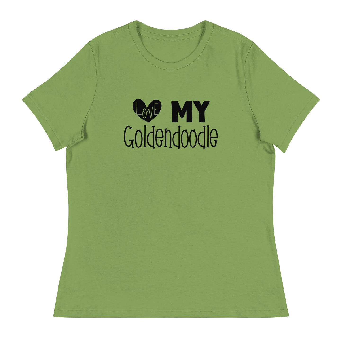 Love My Goldendoodle Women's Relaxed T Shirt