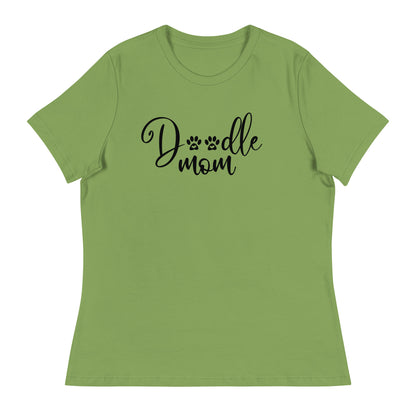 Doodle Mom Women's Relaxed T Shirt