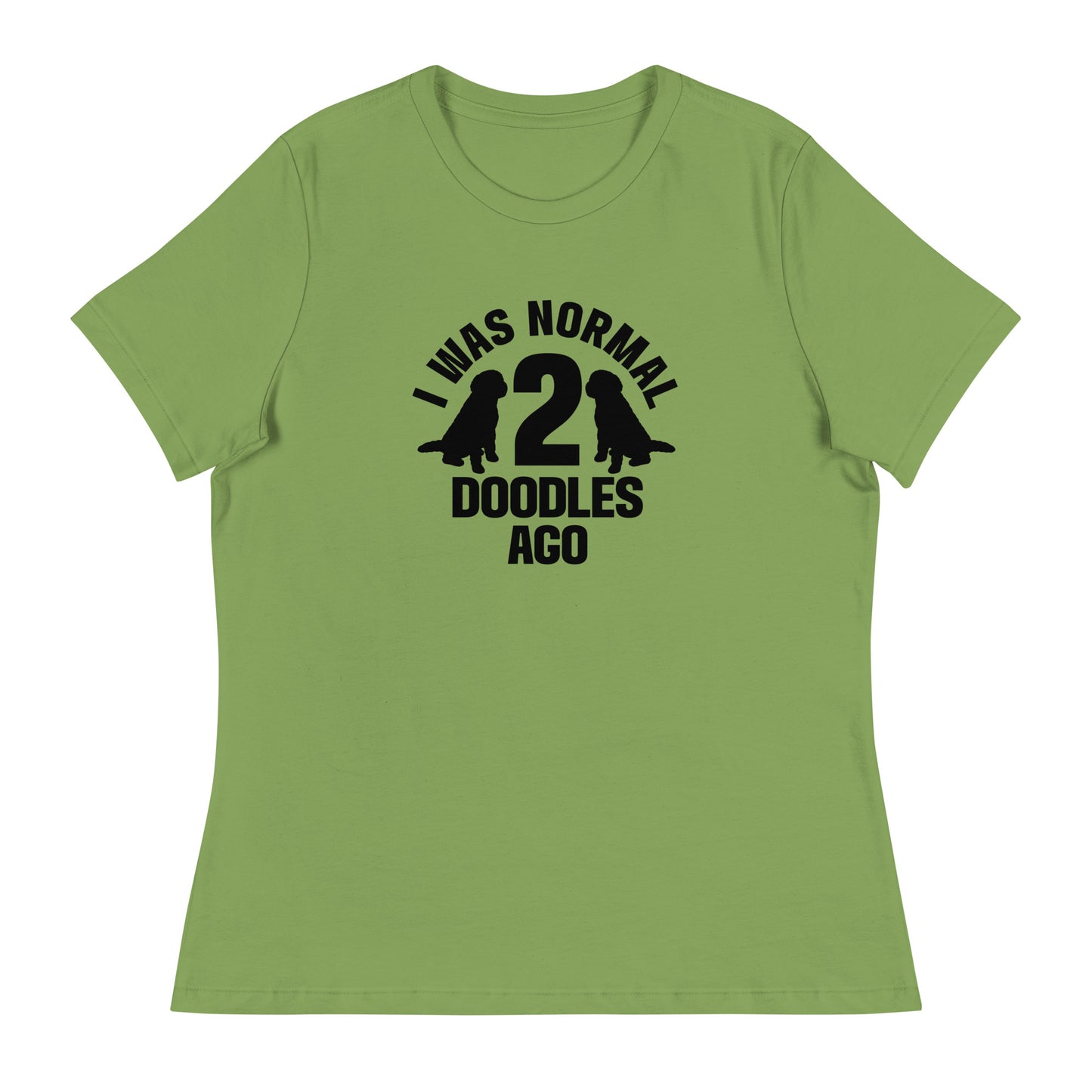 Normal 2 Doodles Ago - Women's Relaxed T Shirt