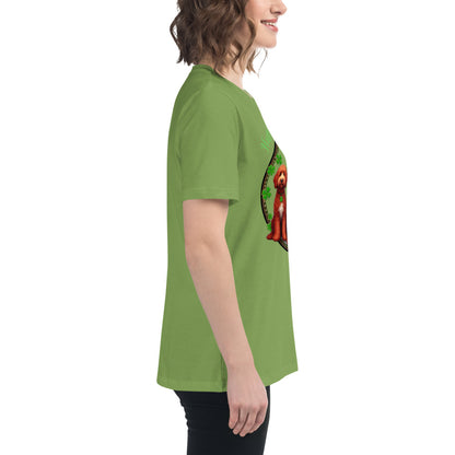 Doodle St. Patrick's Day - Bella Women's Relaxed T Shirt