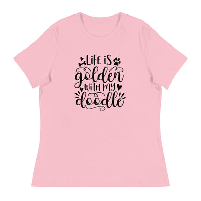 Life is Golden Women's Relaxed T Shirt